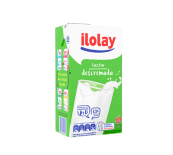 ILOLAY leche larga vida descremada x1Lt