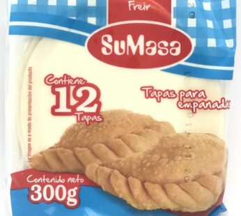 SU MASA tapas empanada freir x12Un.