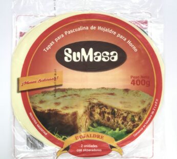 SU MASA pascualina hojaldre