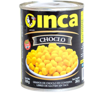 INCA choclo grano amarillo x350g