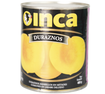 INCA duraznos mitades x820g