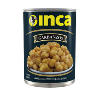 INCA garbanzos x350g