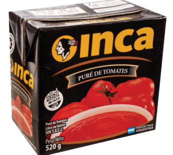 INCA pure tomate x520g