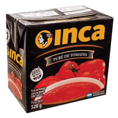 INCA pure tomate x520g