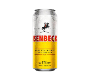 ISENBECK cerveza lata x473cc