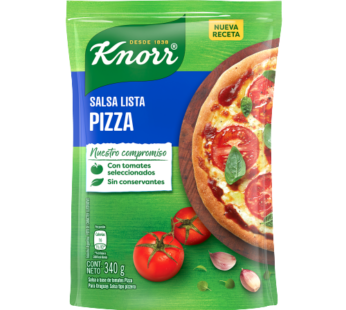 KNORR salsa pizza doypack x340g