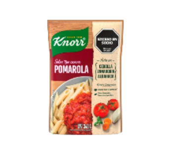 KNORR salsa pomarola doypack x340g