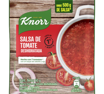 KNORR salsa tomate deshidratada x60g