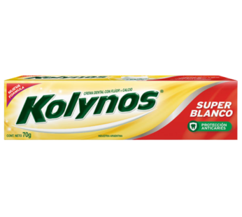 KOLYNOS crema dental x70g