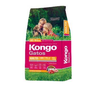 KONGO gato carne/pollo x8Kg