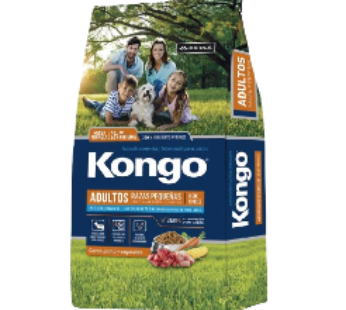 KONGO perro carne/pollo/veget. x15kg