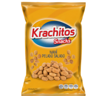 KRACHITOS mani pelado salado x70g