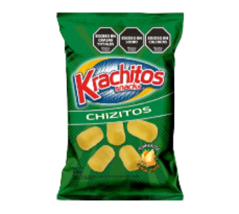 KRACHITOS palitos maiz con queso x60g