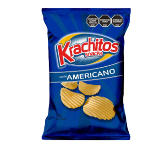 KRACHITOS papas fritas corte americano x270g