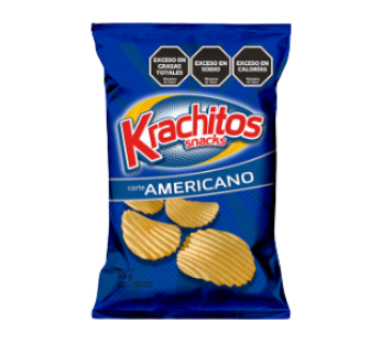 KRACHITOS papas corte americano x420g