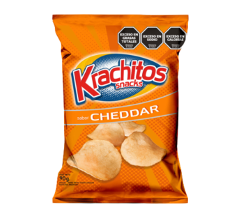 KRACHITOS papas fritas cheddar x350g