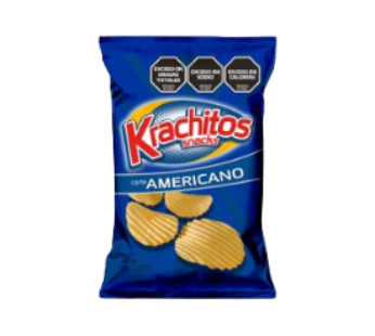 KRACHITOS papas fritas corte americano x115g