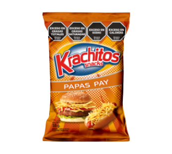 KRACHITOS papas pay x150g