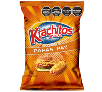 KRACHITOS papas pay x330g