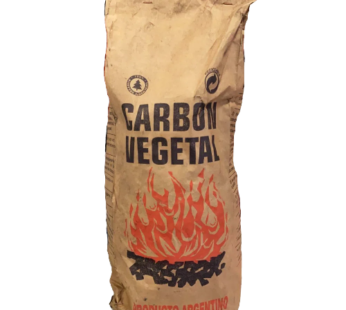 LA ARGENTINA carbon bolsa papel x4Kg