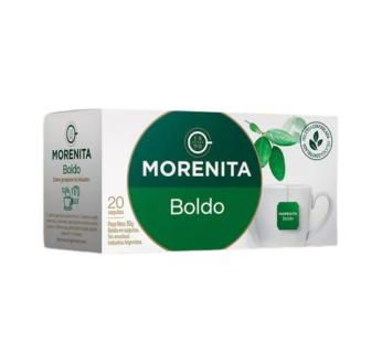 LA MORENITA te boldo saquitos x20