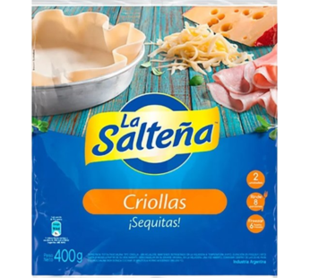 LA SALTEÑA pascualina criolla x400g