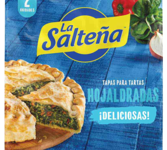 LA SALTEÑA pascualina hojaldre x400g