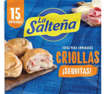 LA SALTEÑA tapas empanada criolla x12Un.