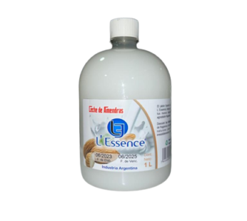 LESSENCE jabon tocador liquido leche de almendras x1Lt