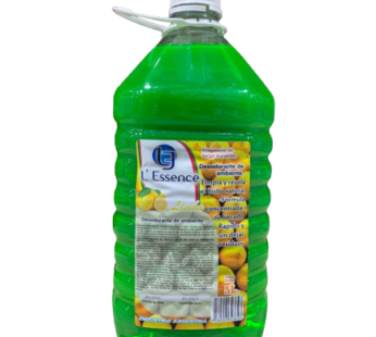 LESSENCE limpiador liquido limon x5Lt