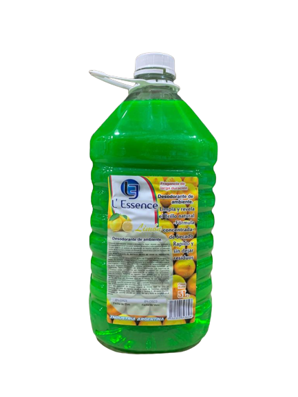 LESSENCE limpiador liquido limon x5Lt