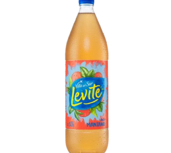 LEVITE agua manzana x1,5Lt