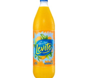 LEVITE agua naranja x1,5Lt