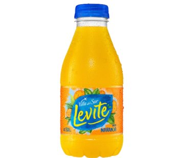 LEVITE agua naranja x500cc