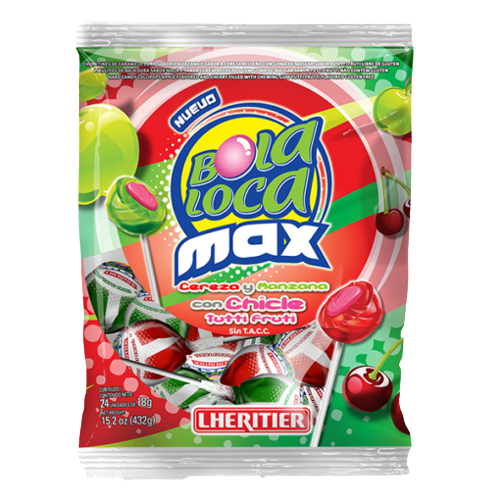 LHERITIER chupetin pico dulce x48Un.