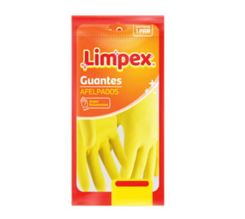 LIMPEX guantes afelpados grande