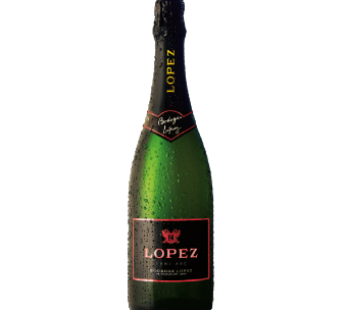 LOPEZ champagne demi-sec x750cc