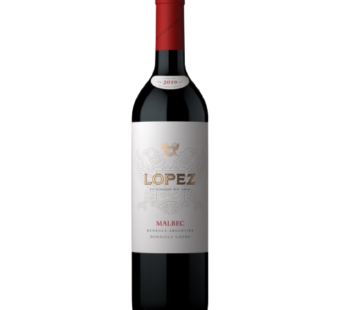 LOPEZ vino tinto malbec x750cc