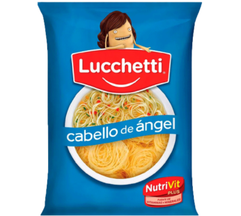 LUCCHETTI fideos cabello angel x500g