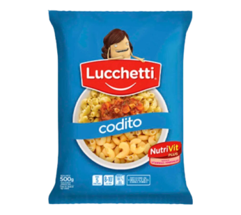 LUCCHETTI fideos coditos x500g