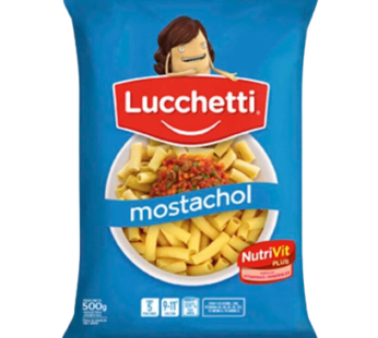 LUCCHETTI fideos mostachol x500g