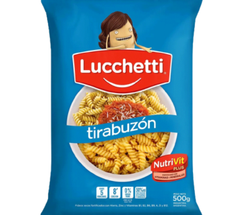 LUCCHETTI fideos tirabuzon x500g