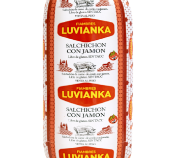 LUVIANKA salchichon con jamon