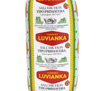 LUVIANKA salchichon primavera