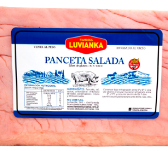 LUVIANKA panceta salada