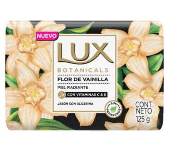 LUX jabon tocador flor vainilla x125g