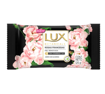 LUX jabon tocador rosas francesas x125g