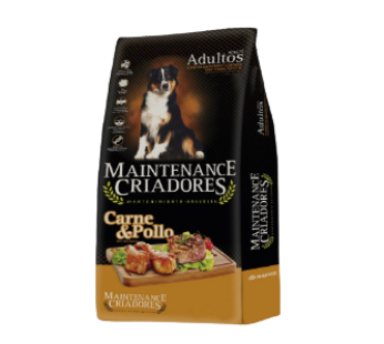 MAINTENANCE perro carne pollo x3Kg