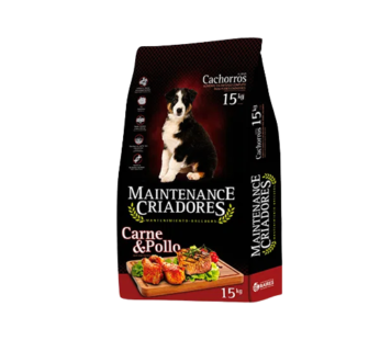 MAINTENANCE perro cachorro carne/pollo x15kg