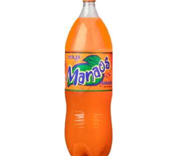 MANAOS gaseosa naranja x2,25Lt